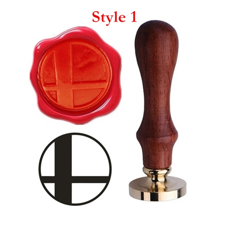 Custom Game Wax Seal Stamp Game Logo Sealing Wax Stamp Kit Etsy