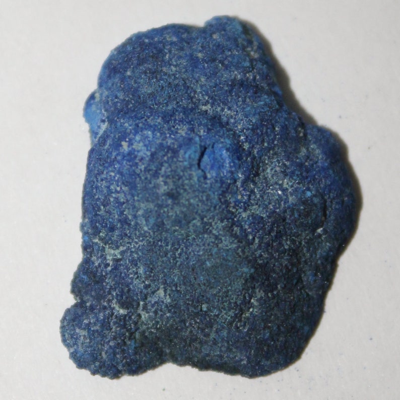 26x20\u04459 mm Azurite geode slise Russian azurite