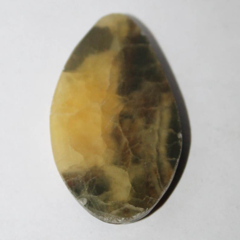 37x21x3 mm Simbircite Pyrite Cabochon
