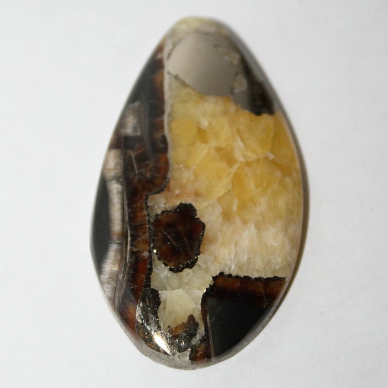 37x21x3 mm Simbircite Pyrite Cabochon