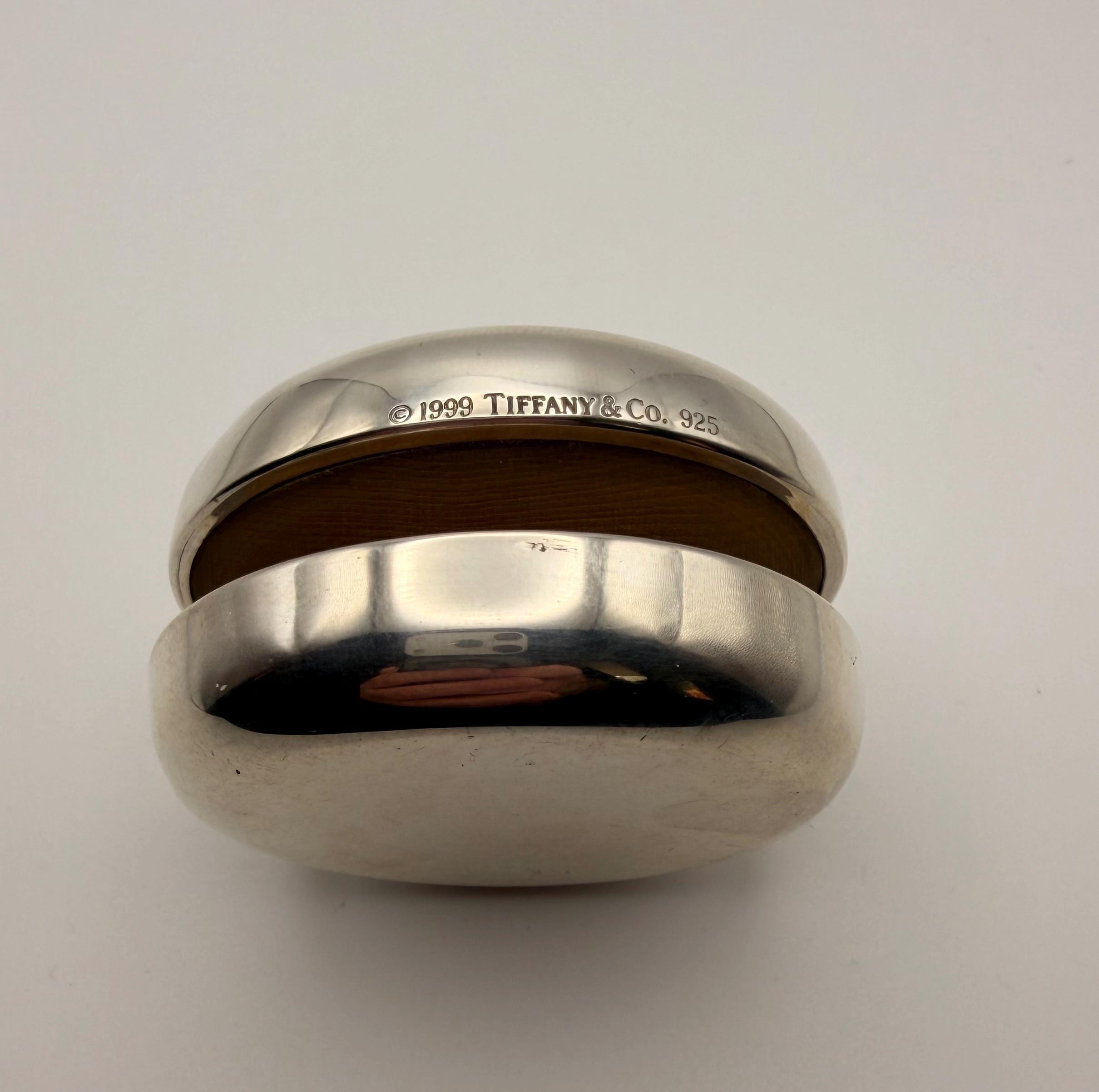 Tiffany and Co. Sterling Silver Yo-yo - Etsy