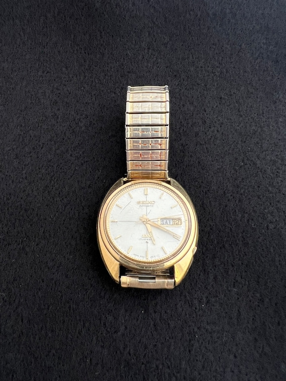 Vintage Seiko 6106-6009 Automatic Watch