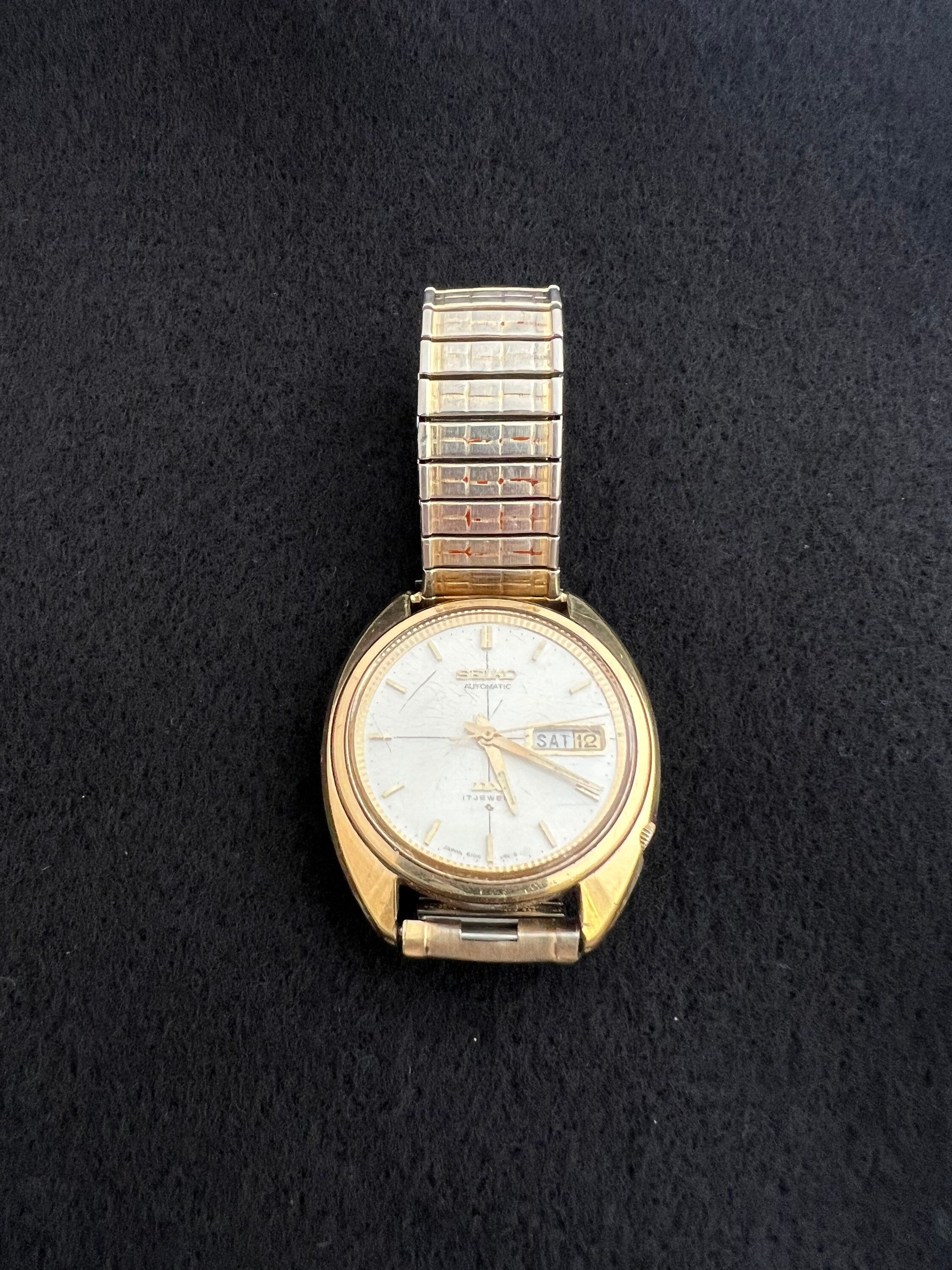 Vintage Seiko 6106-6009 Automatic Watch - Etsy