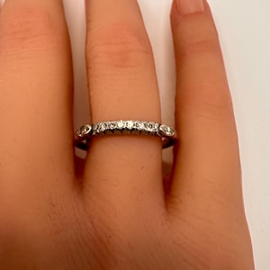 Vintage 14k Diamond Ring