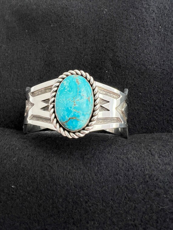 Cooper Willie Royston Turquoise Cuff Bracelet