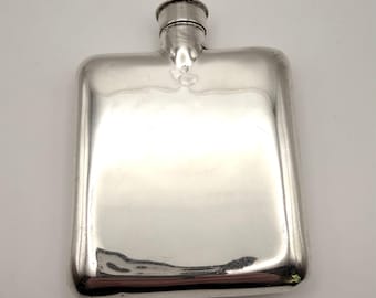 Vintage Sterling Silver Flask