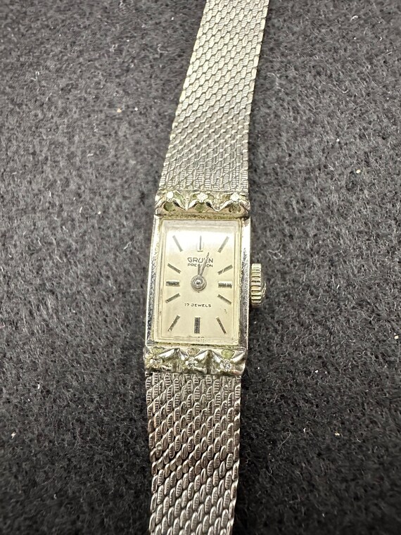 Vintage Gruen Precision 10k RGP Ladies Watch