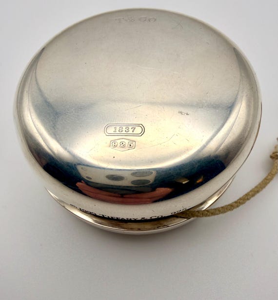 Tiffany and Co. Sterling Silver Yo-yo - Etsy Tiffany and Co. Sterling Silver Yo-yo - Etsy