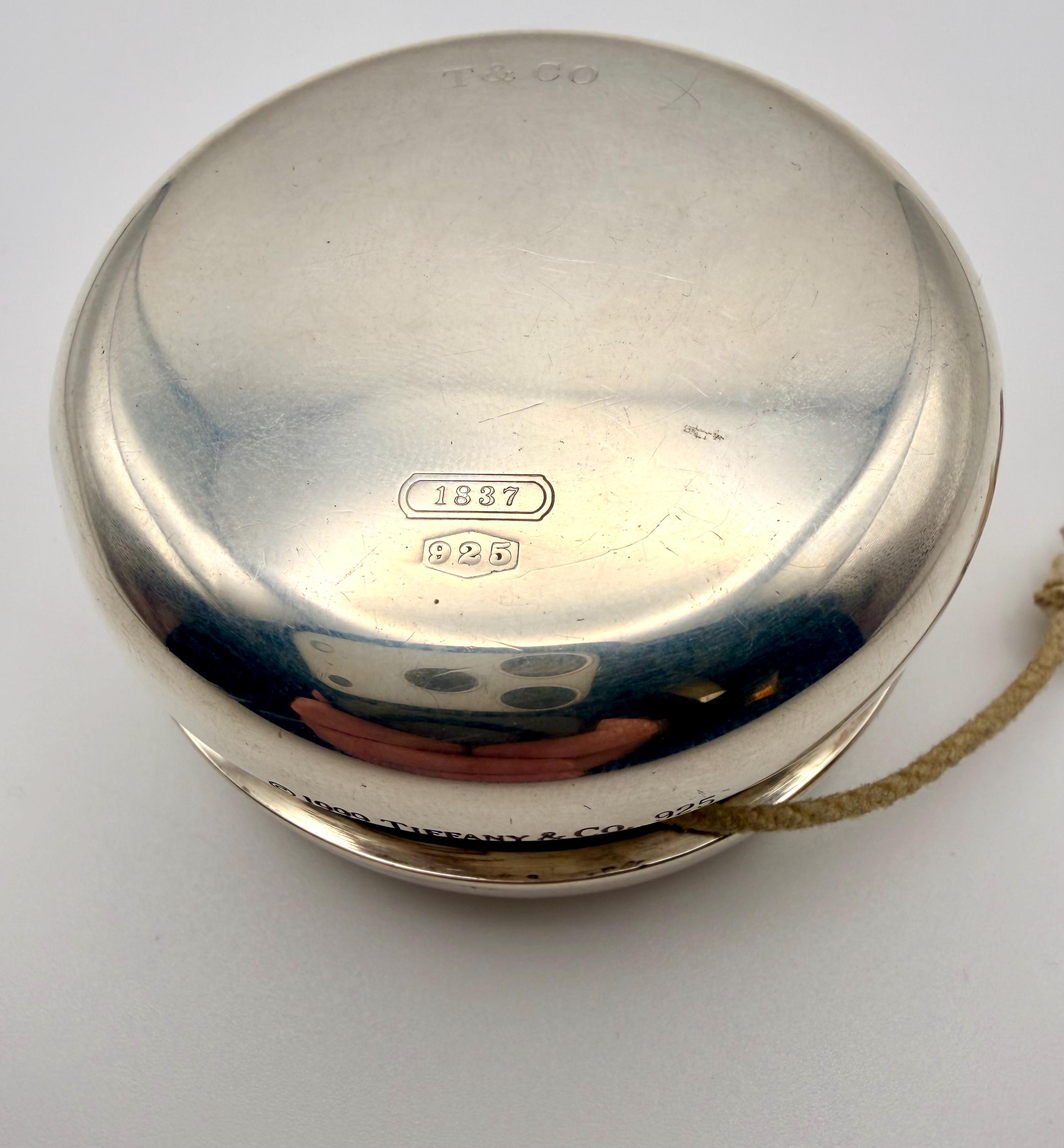 アンティーク雑貨 Tiffany & Co. Sterling Silver Yo-Yo Tiffany and Co. Sterling Silver Yo-yo - Etsy