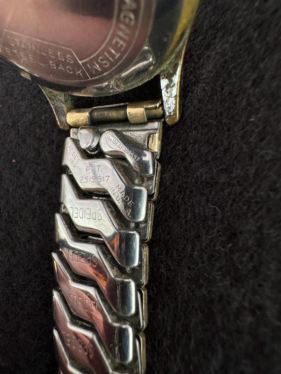 Vintage Lathin 17 Jewel Incabloc Mens Watch - Etsy