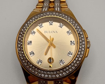 Bulova Phantom Swarovski Crystal 98B174