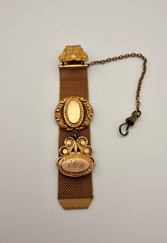 Antique Gold Fill Pocket Watch FOB