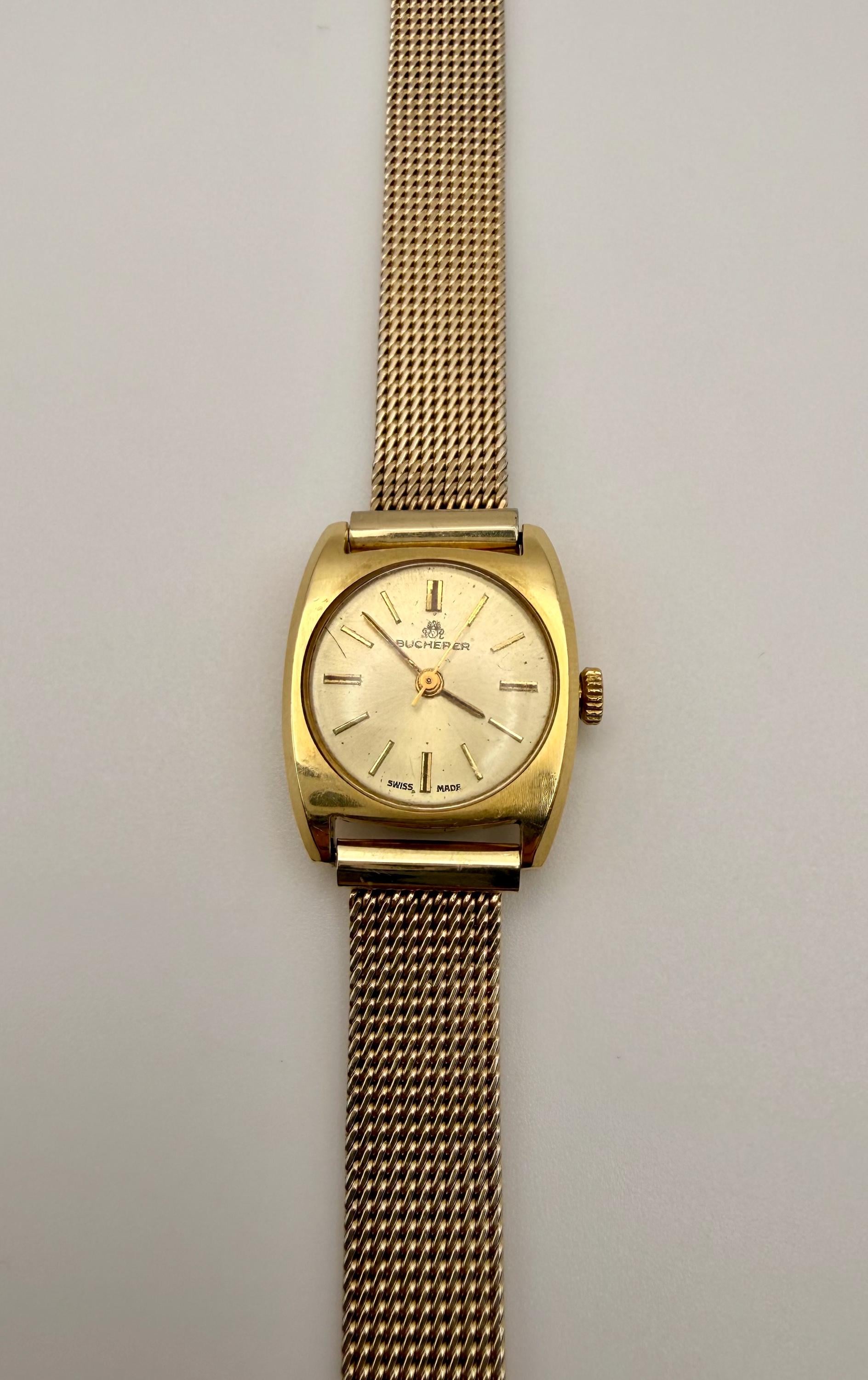 BUCHERER SWISS MADE ヴィンテージ腕時計手巻き 2026年最新】Yahoo!オークション -bucherer手巻き腕時計の中古品・新品