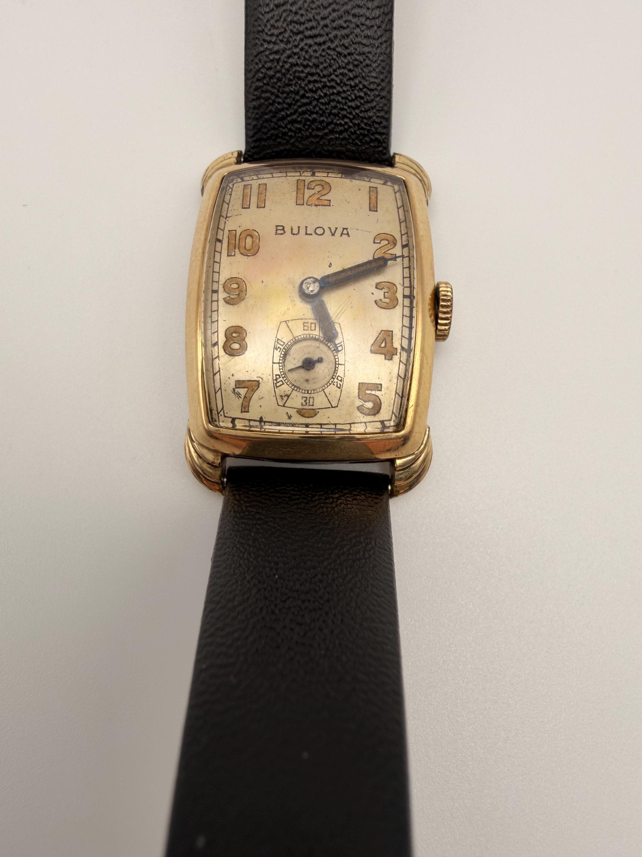 Bulova 10k Gold - Etsy