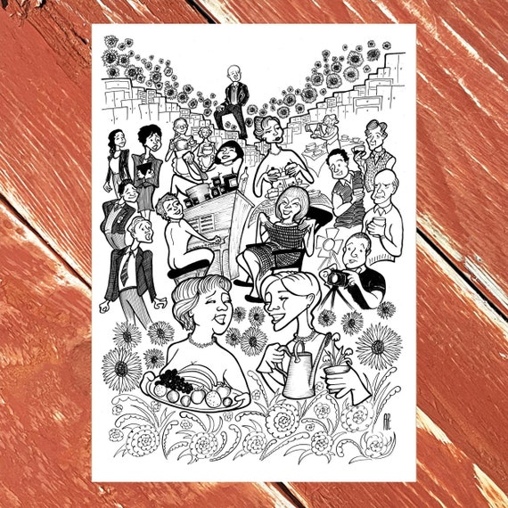 Girls, The Encrage dramatique France