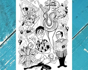 Little Shop of Horrors - Regent's Park Open Air Theatre, Londres, 2018