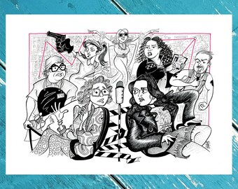 Kathy and Stella - Solve a Murder