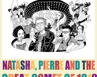 Natasha, Pierre and the Great Comet of 1812