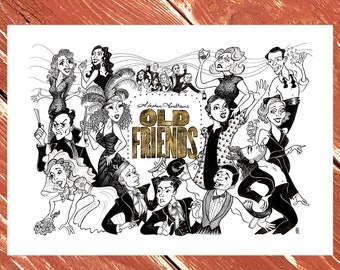 Stephen Sondheim's OLD FRIENDS - Gielgud Theatre 2023