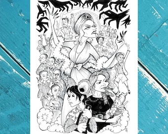 WITCHES, THE - National Theatre 2023