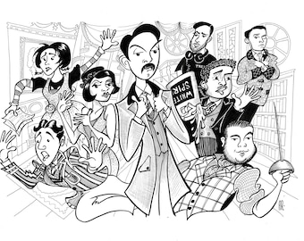 The Play That Goes Wrong, 2024