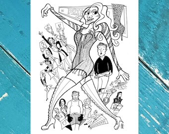 Kinky Boots - Encrage dramatique
