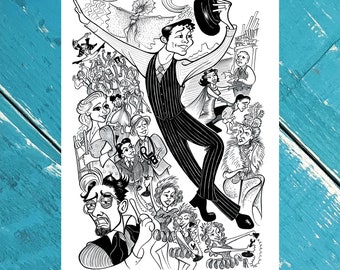 CRAZY FOR YOU - Gillian Lynne Theatre 2023