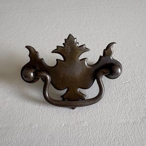 Vintage Bat Wing Bail Style Drawer Pull