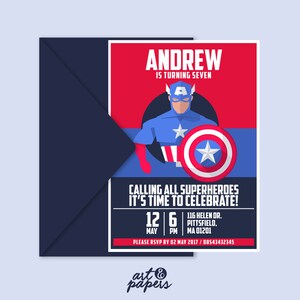 Anniversaire A Imprimer Invitation Batman Dc Universe Etsy