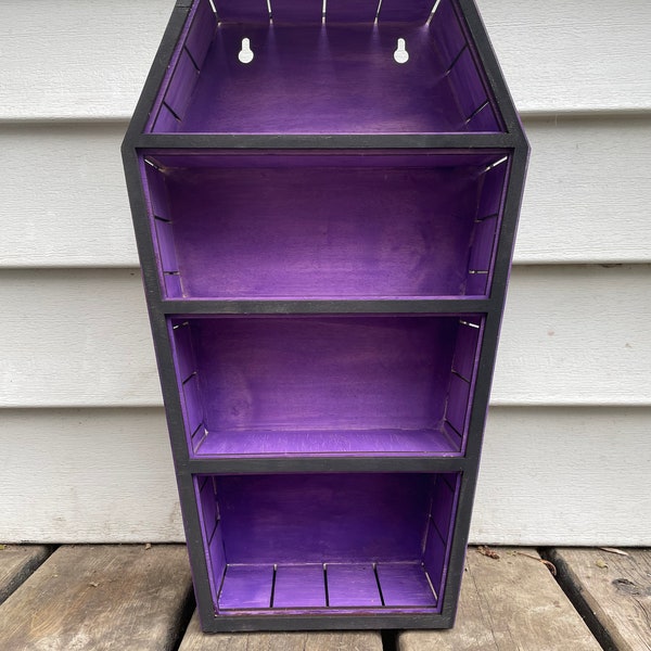 Coffin Shelf Etsy