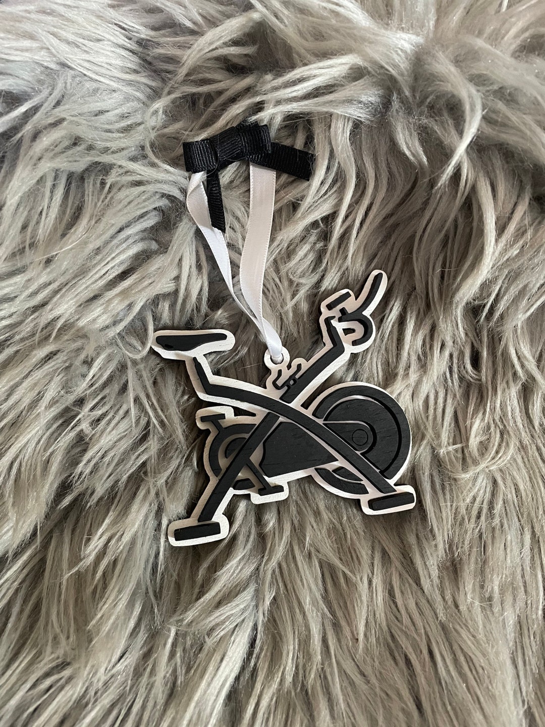 Exercise Bike Ornament. Etsy