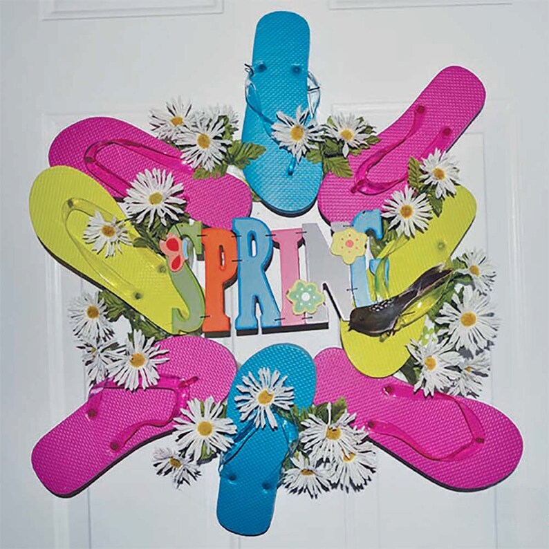 Front Door Decoration Mother's Day Gift Spring Wreaths Etsy