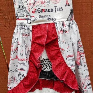 Sun dress -  Pretty in Paris (4T)