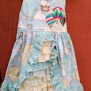Sun dress - Up, Up and Away  (2T)