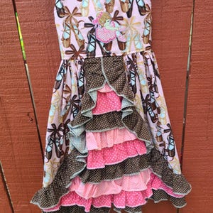 Sun dress - Ballet shoes (5)