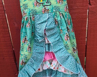 Sun dress - Wizard of Oz (4T)