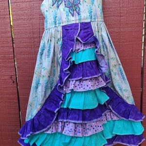 Sun Dress - Hanging Wisteria (3T)