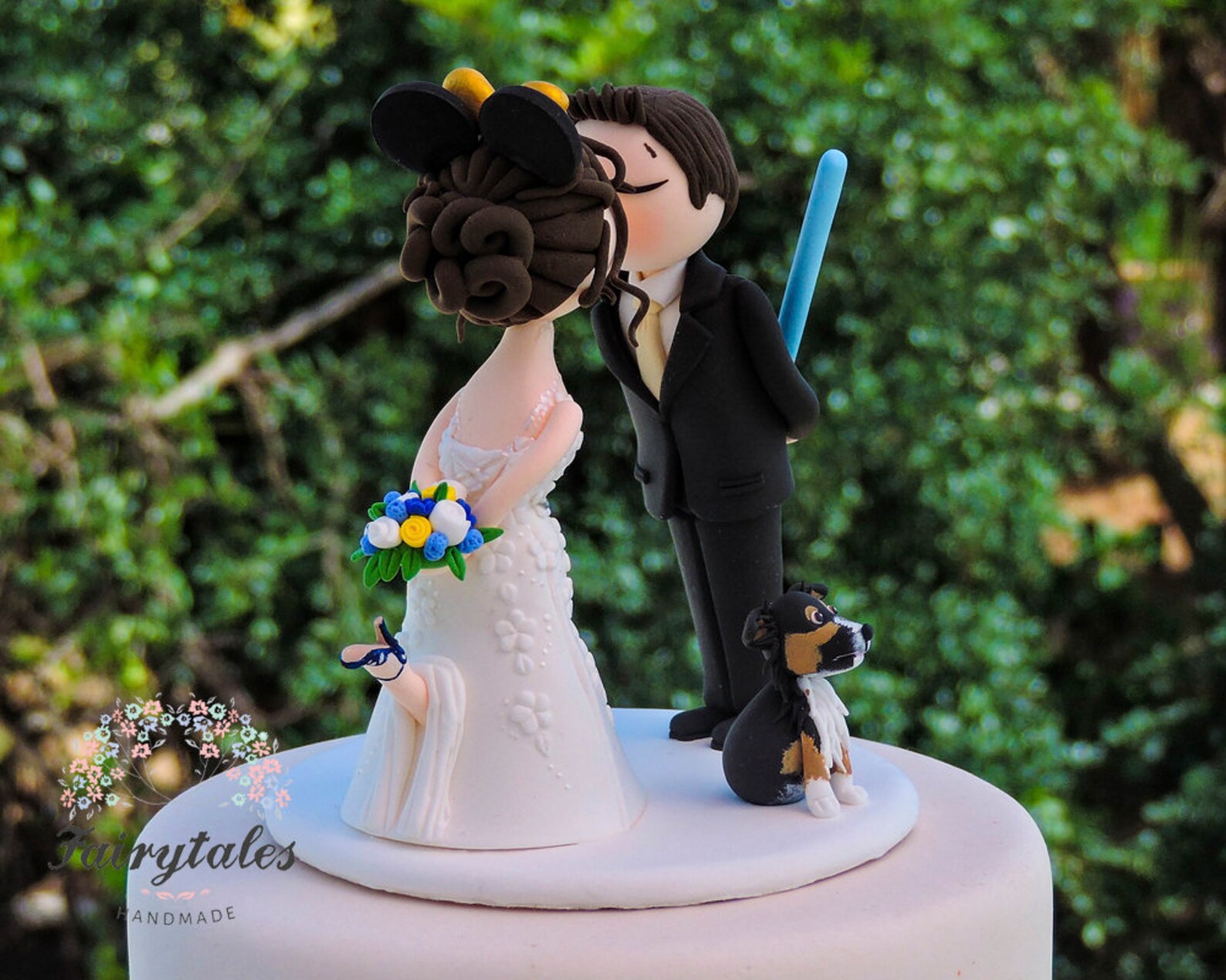 Wedding Cake Topper Figurines Custom Cake Topper Wedding Etsy
