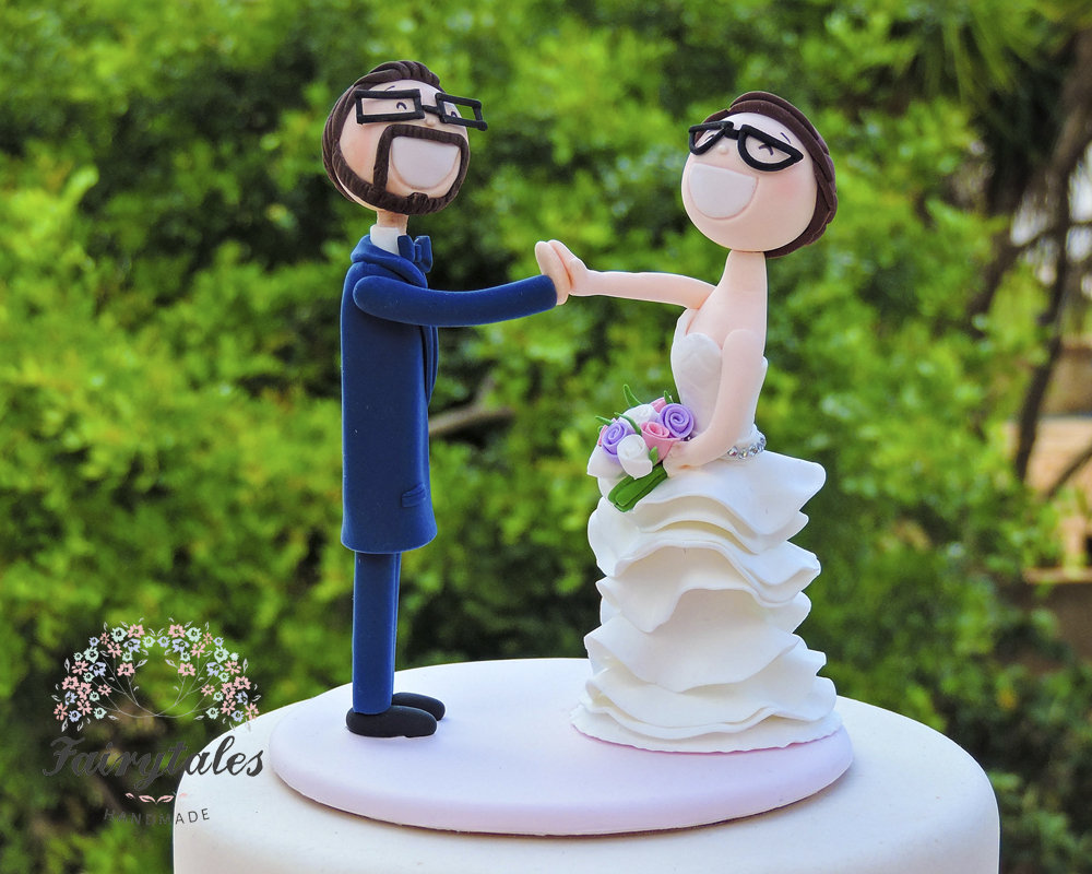 Funny Wedding Cake Topper Personalized Wedding Cake Topper Etsy Funny Wedding Cake Topper Personalized Wedding Cake Topper Etsy