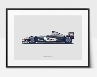 フィンランドの元レーシングF1ドライバー、ミカ・ハッキネンの直筆