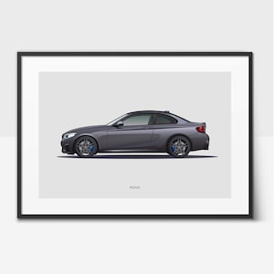 M240i Coupé, Poster dell'auto