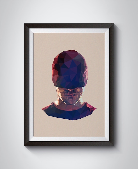 A3 A4 Sizes Daredevil TV Show Poster or Canvas Art Print