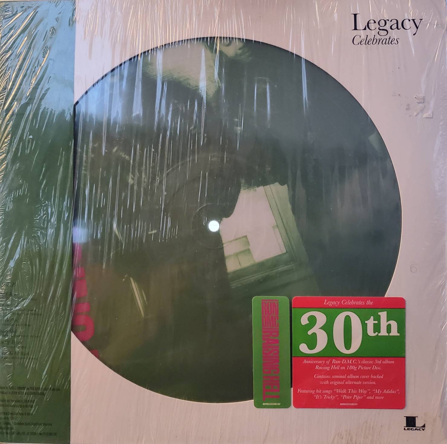 Run Dmc Raising Hell Album Cover