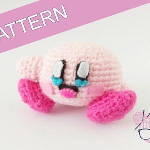 Kirby Inspired Amigurumi || Pattern