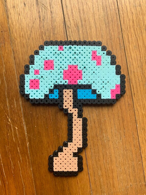 Mushroom Perler Beads 2025