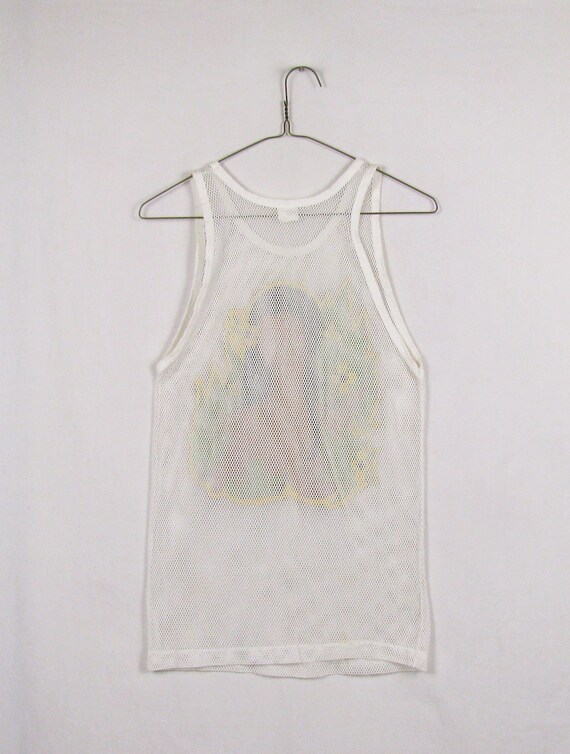 Iconic and Rare - 1970s-80s B.V.D. Mesh Sleeveles… - image 4