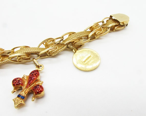 Fabulous Mid-Century European Tourist 14K Gold Ch… - image 9