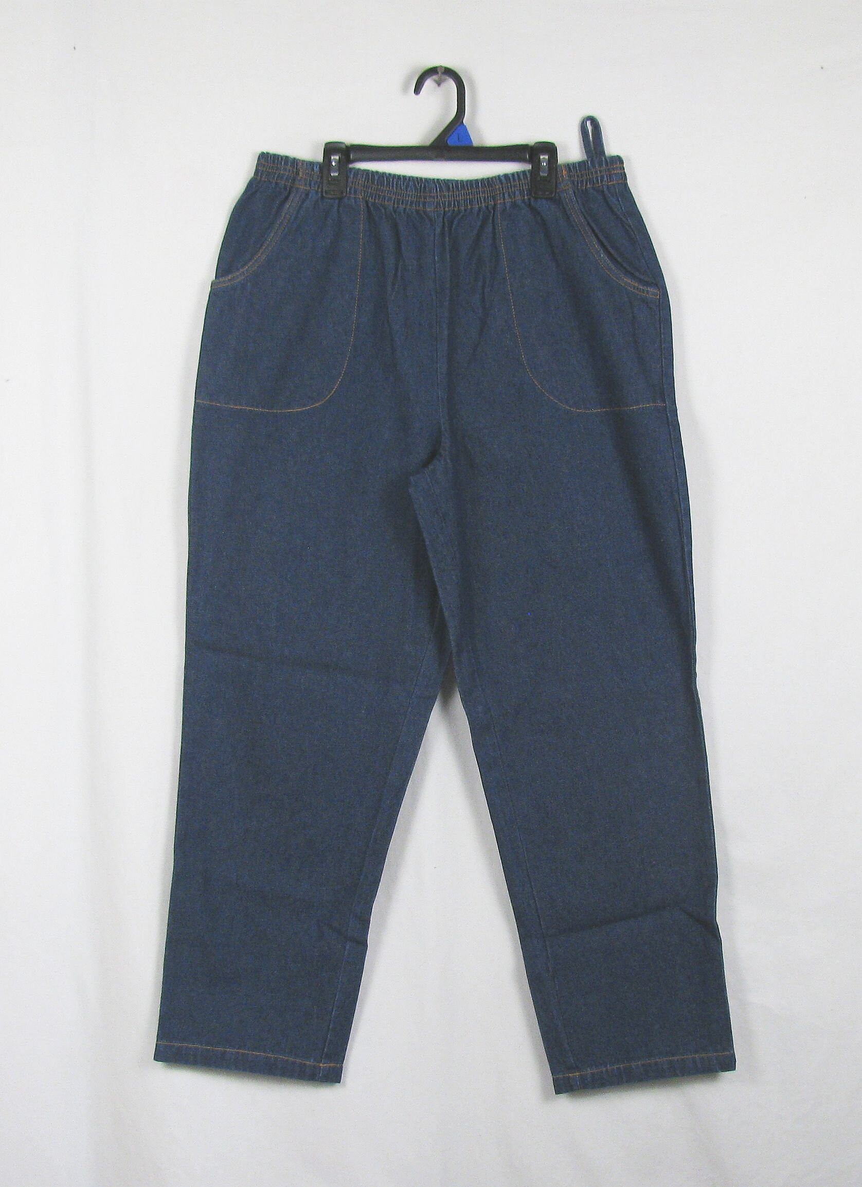 Two Pairs of 1990s Vintage New Old Stock Blair High-waisted Wide Leg ...