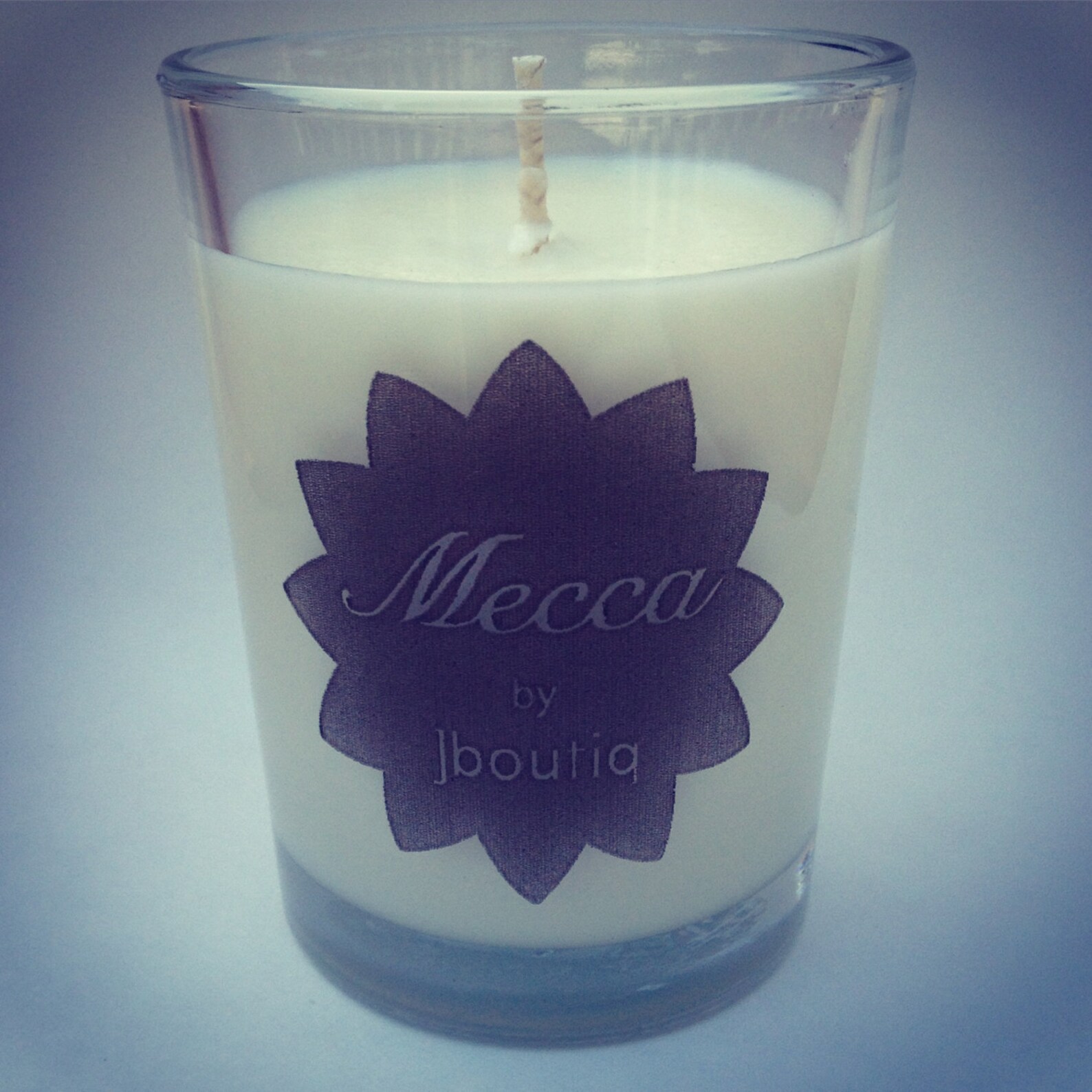 MECCA Organic Candle Made With Pure Essential Oils Etsy