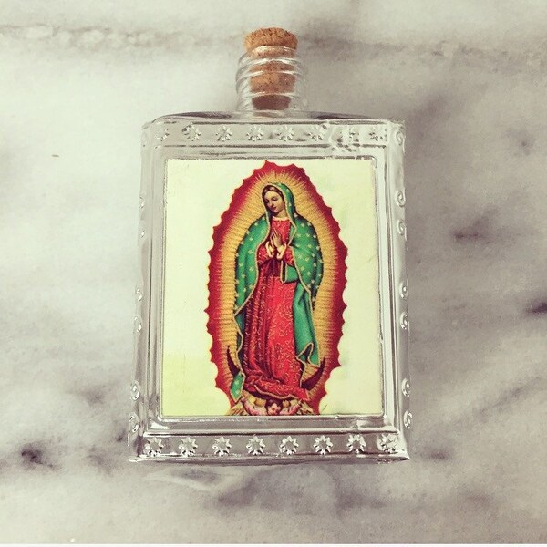 Holy Water Bottle Etsy